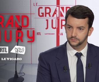 Replay Le Grand Jury - L'invité du Grand Jury : Jean-Philippe Tanguy