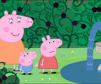 Replay Peppa Pig - Le bassin aux poissons
