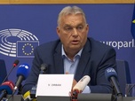 Replay ARTE Journal - Viktor Orban critiqué avant le débat au Parlement européen