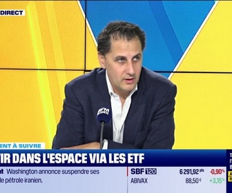 Replay Tout pour investir - Le placement à suivre : Investir dans l'espace via les ETF - 23/06