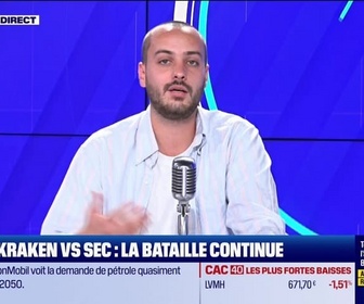 Replay BFM Crypto, le Club : Kraken vs SEC, la bataille continue - 27/08