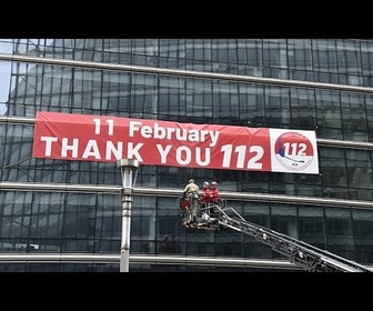 Replay Journée européenne du 112 : l'UE fait la promotion de son numéro d'urgence unique