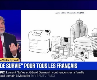 Replay BFM Grand Soir - Kit de survie : ce que vous devriez avoir chez vous ! - 19/11