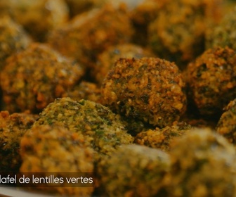 Replay Petits Plats en équilibre - Falafal de lentilles vertes au curry vert
