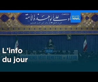 Replay L'info du jour | 3 janvier 2026 - Soir