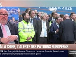 Replay BFM Première - BFM éco : Face à la Chine, l'alerte des patrons européens - 12/02