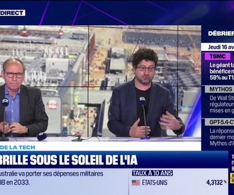 Replay Tech & Co, la quotidienne - Le Débrief de la tech - Jeudi 16 avril