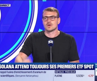 Replay BFM Crypto, les Pros : Solana attend toujours ses premiers ETF Spot - 13/06