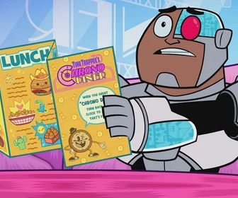 Replay Teen Titans Go ! - 28/12/2025