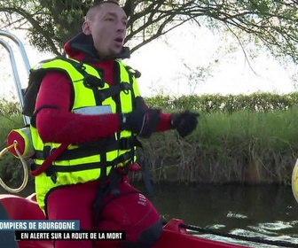 Replay Enquête d'action - Pompiers de Bourgogne : en alerte sur la route de la mort
