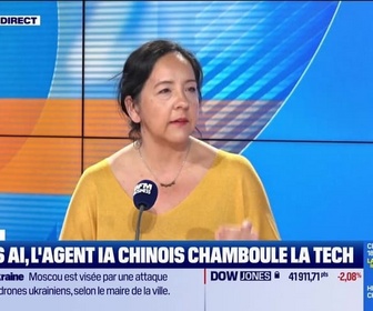 Replay Good Morning Business - Culture IA : Manus AI, l'agent IA chinois chamboule la Tech, par Melinda Davan-Soulas - 11/03