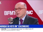 Replay Face à Face - La France insoumise est une machine à fabriquer du vote RN, affirme Bernard Cazeneuve