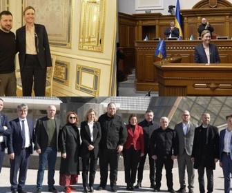 Replay Hors Séance - Yaël Braun-Pivet en Ukraine : un déplacement pour réaffirmer le soutien de la France