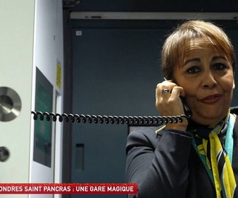 Replay Un jour, un doc - Londres Saint Pancras : une gare magique