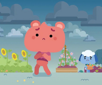 Replay Les Moodz - Chocotte trouve un abri dans la tempête