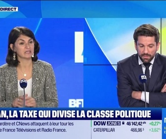 Replay Good Morning Business - Le Grand entretien : Taxe Zucman, plus morale qu'efficace ? - 19/09