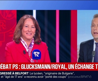 Replay BFM Première - Primaire PS : un débat tendu entre les candidats - L'édito politique - 05/10