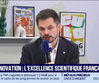 Replay Tech & Co Business - CNRS Innovation : l'excellence scientifique française - 08/10