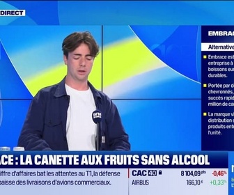 Replay Le Pitch : Embrace, l'alternative durable aux sodas - 29/04