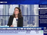 Replay BFM Bourse - On refait la séance : OVHcloud enregistre 7.2 millions d'euros de bénéfices au S1 - 22/01
