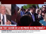 Replay BFM Grand Soir - Doit-on tout savoir de la vie privée des politiques ? - 14/05