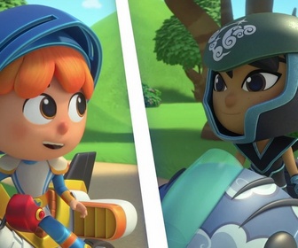 Replay Gus le chevalier minus - Cap' ou pas cap'