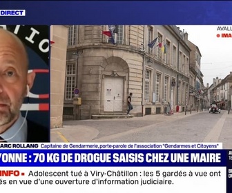 Replay BFM Story Week-end - Story 1 : 70 kg de drogue saisis chez une maire dans l'Yonne - 07/04