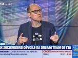 Replay Good Morning Business - Culture IA : Mark Zuckerberg dévoile sa Dream Team de l'IA, par Anthony Morel - 01/07