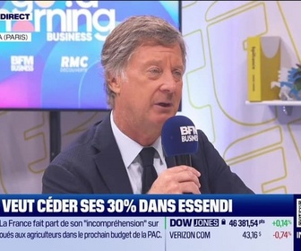 Replay Good Morning Business - Sébastien Bazin (Accor) : Accor veut céder ses 30% dans Essendi - 23/09