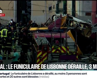 Replay 20H BFM - Via un communiqué, le président du Portugal Marcelo Rebelo de Sousa déplore profondément cet accident et espère que les autorités compétentes éclairciront rapidement la situation.