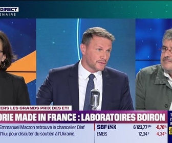 Replay En route vers les Grands Prix des ETI : Catégorie Made in France, laboratoire Boiron - 28/05