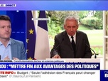 Replay News Box - Bayrou : Mettre fin aux avantages des politiques - 23/08