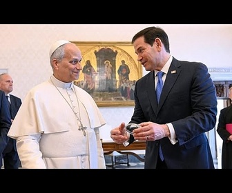 Replay Vatican : Marco Rubio tente de désamorcer les tensions entre Trump et Léon XIV