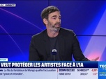 Replay Tech & Co, la quotidienne - Emmanuel Lipszyc (IPFC) : La start-up IPFC veut protéger les artistes face à l'IA - 26/05