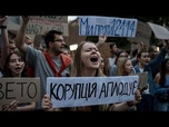 Replay En images, une rare manifestation anti-gouvernementale en Ukraine en temps de guerre