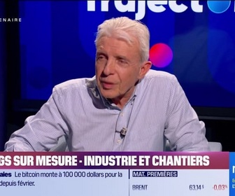 Replay Trajectoire : Big bags sur mesure - Industrie et chantiers - 09/05