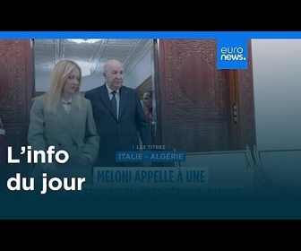 Replay L'info du jour | 26 mars 2026 - Soir