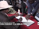 Replay Journal de l'Afrique - Yoweri Museveni au pouvoir depuis 1986 candidat à sa réélection