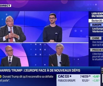 Replay Les experts du soir - Harris/Trump : l'Europe face à de nouveaux défis (2) - 05/11