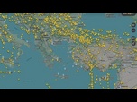 Replay Retards et annulations de masse : l'espace aérien grec fermé suite à un problème technique