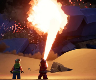 Replay Ninjago - La Terre hurlante