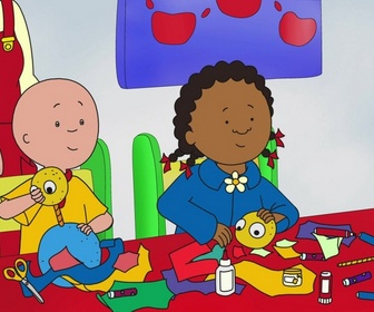 Replay S05 E18 - Clémentine la Copieuse, L'affiche de Caillou, Loin des Yeux, Près du Cœur