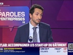 Replay Paroles d'entreprises - Fadi Lahlou (CSTB'Lab) : CSTB'Lab, accompagner les start-up du bâtiment - 08/11