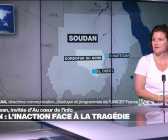 Replay Au cœur de l'info, l'invité - Lucile Grosjean: cette guerre au Soudan, c'est aussi une guerre contre les enfants