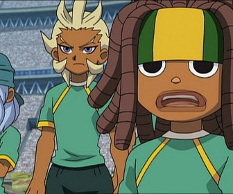 Replay Inazuma Eleven - S03 E57 - Duel au sommet contre les Little Gigantes, seconde partie