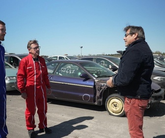 Replay Top Mecanic : 5 jours pour restaurer une épave - S6E31 - Jour 1 - Le choc des générations