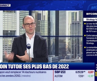 Replay BFM Bourse - TECH STOCKS : Strategy : vendre ses bitcoins pour mieux vivre ? - 05/06