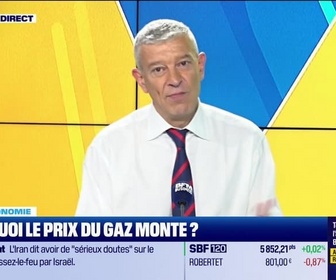 Replay Tout pour investir - Doze d'économie : Pourquoi le prix du gaz monte ? - 30/06