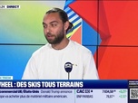 Replay Good Morning Business - French Tech : Skwheel, des skis tous terrains - 28/07