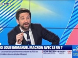 Replay L'Edito de Raphaël Legendre : À quoi joue Emmanuel Macron avec le RN ? - 17/12